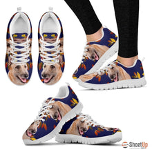 Load image into Gallery viewer, Belgian Laekenois Dog (White/Black) Running Shoes For Women-Free Shipping