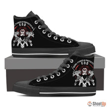Load image into Gallery viewer, 2nd Amendment Shoes - Gun,Guts &amp; Glory (Free Shipping)