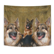 Load image into Gallery viewer, Amazing German Shepherd Print Tapestry-Free Shipping
