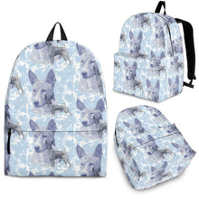Load image into Gallery viewer, Basenji Dog Print Backpack-Express Shipping