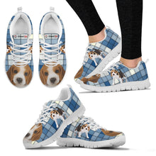 Load image into Gallery viewer, Beagle With 3D Blocks Print Running Shoes For Women-Free Shipping