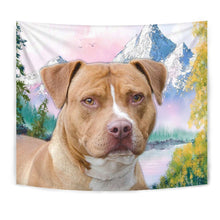 Load image into Gallery viewer, American Staffordshire Terrier Print Tapestry-Free Shipping