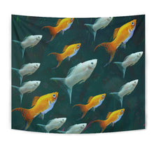 Load image into Gallery viewer, Amazing Mollie Fish Print Tapestry-Free Shipping
