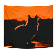 Load image into Gallery viewer, Amazing Cat Shadow Print Tapestry-Free Shipping