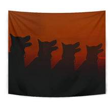 Load image into Gallery viewer, Amazing German Shepherd Dog Shadow Print Tapestry-Free Shipping