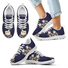 Load image into Gallery viewer, American Shorthair Cat (Halloween) Print-Running Shoes For Women/Kids-Free Shipping