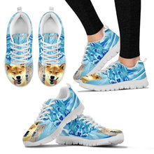 Load image into Gallery viewer, Amazing Shiba Inu Print-Women's Sneakers-Free Shipping