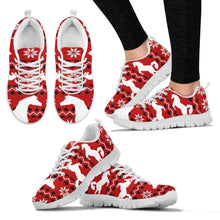 Load image into Gallery viewer, Arabian Horse Print Christmas Running Shoes For Women-Free Shipping