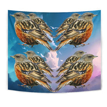 Load image into Gallery viewer, Accentor Bird Print Tapestry-Free Shipping