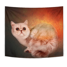 Load image into Gallery viewer, Amazing Exotic Shorthair Cat Print Tapestry-Free Shipping