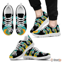 Load image into Gallery viewer, Blue-Threaded Macaw Running Shoes For Men-Free Shipping Limited Edition