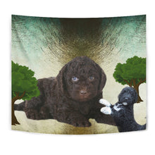 Load image into Gallery viewer, Barbet Dog Print Tapestry-Free Shipping