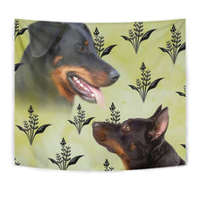 Load image into Gallery viewer, Beauceron Dog Print Tapestry-Free Shipping