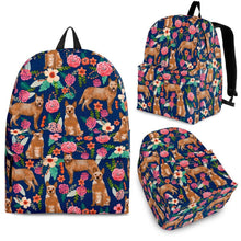 Load image into Gallery viewer, Australian Cattle Dog Print Backpack-Express Shipping