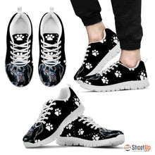 Load image into Gallery viewer, Black Labrador-Dog Running Shoes For Men-Free Shipping Limited Edition