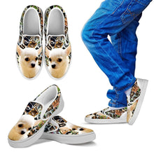 Load image into Gallery viewer, Amazing Chihuahua Print Slip Ons For Kids-Express Shipping