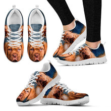 Load image into Gallery viewer, Bordeaux Mastiff (French Mastiff) Running Shoe For Women- Free Shipping