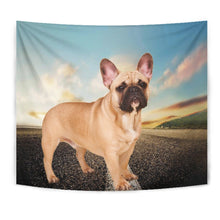 Load image into Gallery viewer, Amazing French Bulldog Print Tapestry-Free Shipping