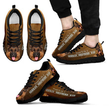 Load image into Gallery viewer, &#39;Proud To Be A German Shepherd Dad&#39; Running Shoes-Father&#39;s Day Special