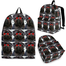 Load image into Gallery viewer, Affenpinscher Dog Print Backpack-Express Shipping