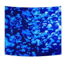 Load image into Gallery viewer, Amazing Jelly Fish Print Tapestry-Free Shipping