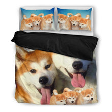 Load image into Gallery viewer, Akita Bedding Set- Free Shipping