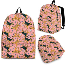 Load image into Gallery viewer, Border Terrier Print Backpack- Express Shipping
