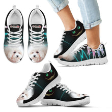 Load image into Gallery viewer, Bichon Frise Halloween Print Running Shoes For Kids- Free Shipping