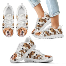 Load image into Gallery viewer, Beagle Print-Kid's Running Shoes-Free Shipping