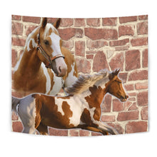 Load image into Gallery viewer, American Paint Horse Print Tapestry-Free Shipping