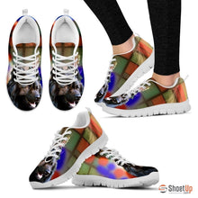 Load image into Gallery viewer, Belgian Sheepdog Dog Print Shoe For Women- Free Shipping