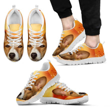 Load image into Gallery viewer, Basenji Dog Print Running Shoe For Men-Free Shipping