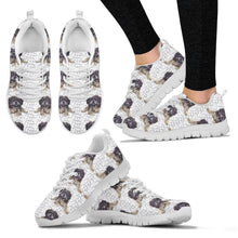 Load image into Gallery viewer, Affenpinscher Pattern Print Sneakers For Women- Express Shipping