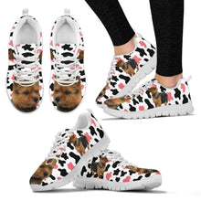 Load image into Gallery viewer, Amazing Norwich Terrier With Clipart Print Running Shoes For Women-Free Shipping-For 24 Hours Only