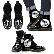 Load image into Gallery viewer, Boston Terrier Boots For Men- Express Shipping