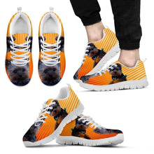 Load image into Gallery viewer, Blue Eyes Yorkshire Dog Running Shoes For Men-Free Shipping
