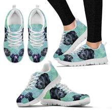 Load image into Gallery viewer, Amazing Black Labrador Painting Print Running Shoes For Women-Free Shipping-For 24 Hours Only