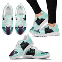 Load image into Gallery viewer, Bombay Cat (Halloween) Print-Running Shoes For Women/Kids-Free Shipping