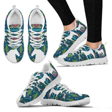 Load image into Gallery viewer, American Saddlebred Horse Christmas Running Shoes For Women- Free Shipping
