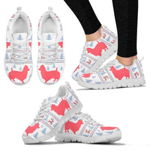 Load image into Gallery viewer, Australian Terrier Print Christmas Running Shoes For Women-Free Shipping