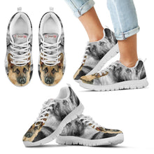 Load image into Gallery viewer, Amazing German Shepherd Print Sneakers For Kids- Free Shipping