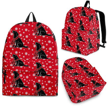 Load image into Gallery viewer, Black Labrador Print BackPack - Express Shipping