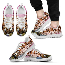 Load image into Gallery viewer, Basset Hound Group-Dog Shoes For Men-Free Shipping Limited Edition