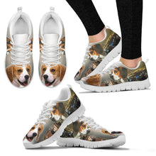 Load image into Gallery viewer, Beagle Dog 3D Print Running Shoes For Women- Free Shipping- For 24 Hours Only