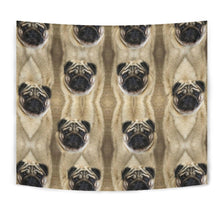 Load image into Gallery viewer, Amazing Pug Dogs Print Tapestry-Free Shipping