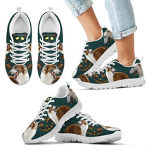 Load image into Gallery viewer, Borzoi Halloween Print Running Shoes For Kids-Free Shipping