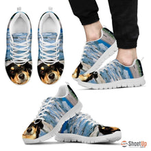 Load image into Gallery viewer, Australian Shepherd Dog Running Shoes- Men-Free Shipping