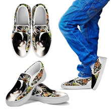 Load image into Gallery viewer, Amazing Japanese Chin Dog Print Slip Ons For Kids-Express Shipping