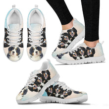 Load image into Gallery viewer, Amazing Three Bernese Mountain Dog Print Running Shoes For Women-Free Shipping-For 24 Hours Only
