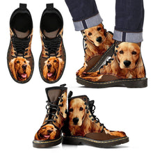 Load image into Gallery viewer, Amazing Cocker Spaniel Boots For Men- Express Shipping